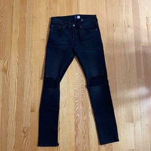 Ripped jeans